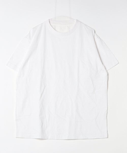INNOCENT(イノセント)の「【labdip】HEAVY WEIGHT VINTAGE TEE(Tシャツ/カットソー・レディース・ブラック/ホワイト・LARGE/MEDIUM)」の2枚目の写真