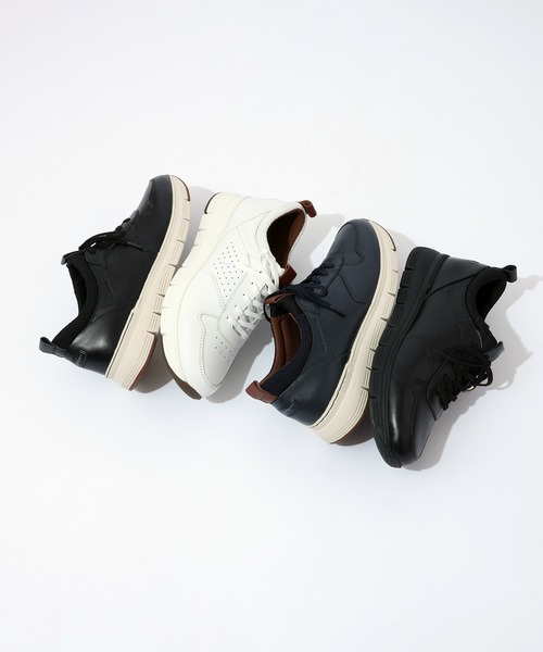 ROCKPORT（ロックポート）の「【MEN】プロウォーカー ダリアス ウーバル（スニーカー・メンズ・ブラック×ホワイト・26.5cm/26.0cm/25.5cm/25.0cm/28.0cm/27.5cm/27.0cm/24.5cm）」の2枚目の写真