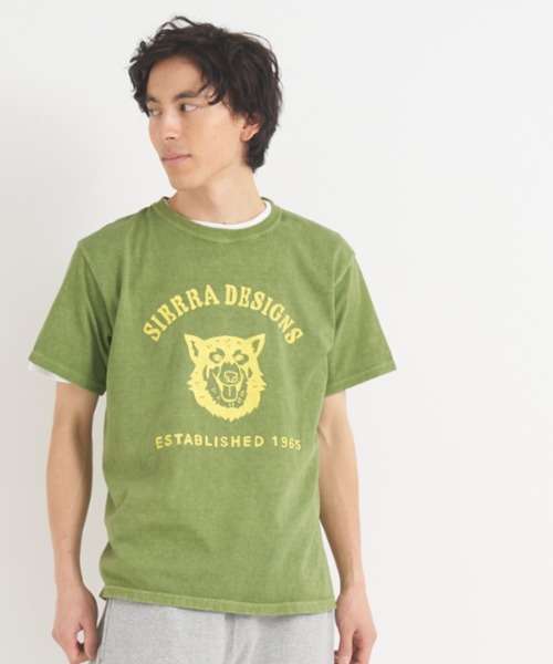 Good Onコラボ＞【SIERRA DESIGNS】コラボ Tシャツ/Good On
