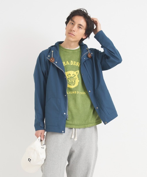 SIERRA DESIGNS(シェラデザイン)の「<Good Onコラボ>【SIERRA DESIGNS】Good On × SIERRA DESIGNS DOG TEE(Tシャツ/カットソー・メンズ・ブラック×ホワイト/グリーン/ボルドー/ブラウン/ナチュラル/モスグリーン系1/ブルー系その他/イエロー・SMALL/MEDIUM/LARGE/X-LARGE)」の22枚目の写真