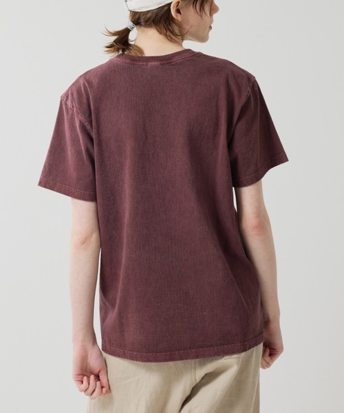 SIERRA DESIGNS(シェラデザイン)の「<Good Onコラボ>【SIERRA DESIGNS】Good On × SIERRA DESIGNS DOG TEE(Tシャツ/カットソー・メンズ・ブラック×ホワイト/グリーン/ボルドー/ブラウン/ナチュラル/モスグリーン系1/ブルー系その他/イエロー・SMALL/MEDIUM/LARGE/X-LARGE)」の15枚目の写真