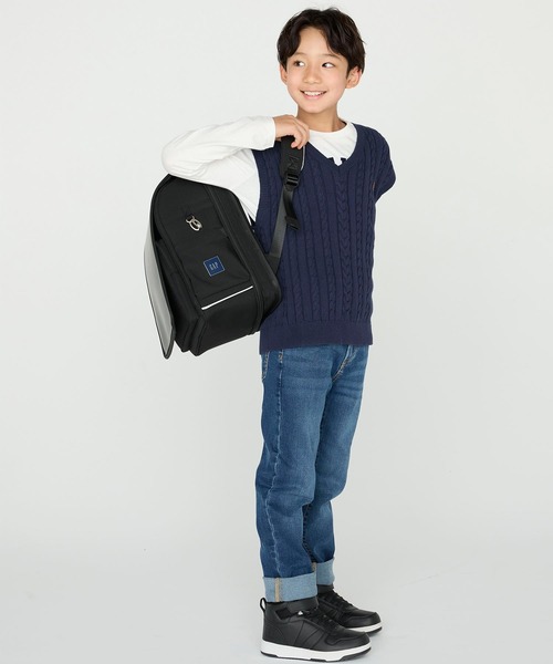 GAP(ギャップ)の「GAP(ギャップ)ベーシックスクールバッグランドセル(ランドセル・キッズ・ブラック/ベージュ/ネイビー/ライトパープル・ONE SIZE)」の15枚目の写真