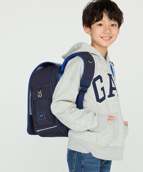 GAP(ギャップ)の「GAP(ギャップ)ベーシックスクールバッグランドセル(ランドセル・キッズ・ブラック/ベージュ/ネイビー/ライトパープル・ONE SIZE)」の6枚目の写真