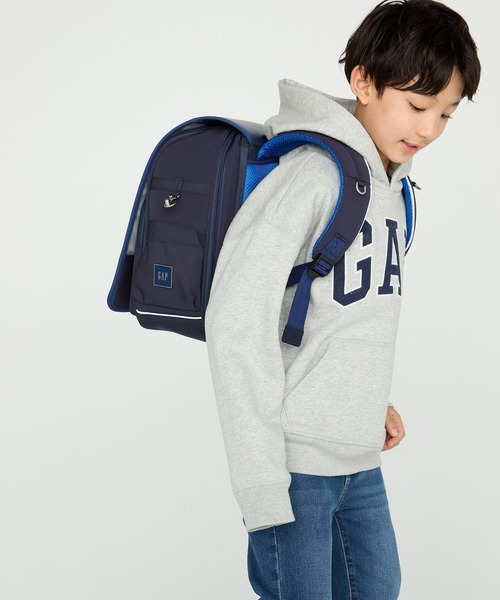GAP(ギャップ)の「GAP(ギャップ)ベーシックスクールバッグランドセル(ランドセル・キッズ・ブラック/ベージュ/ネイビー/ライトパープル・ONE SIZE)」の7枚目の写真
