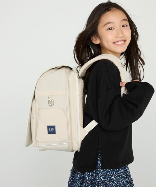 GAP(ギャップ)の「GAP(ギャップ)ベーシックスクールバッグランドセル(ランドセル・キッズ・ブラック/ベージュ/ネイビー/ライトパープル・ONE SIZE)」の11枚目の写真