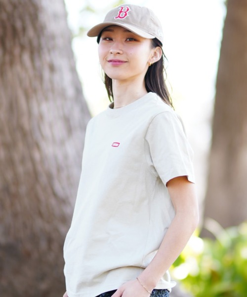 CHUMS(チャムス)の「CHUMS/チャムス Tシャツ LOGO CH11-2279(Tシャツ/カットソー・レディース・ホワイト/グレイッシュベージュ/ブラック/ブルー/マルチ・M/L)」の13枚目の写真