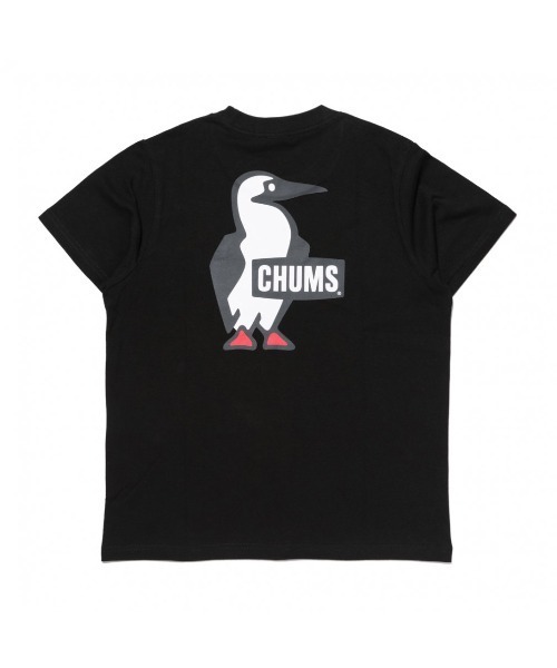 CHUMS(チャムス)の「CHUMS/チャムス Tシャツ LOGO CH11-2279(Tシャツ/カットソー・レディース・ホワイト/グレイッシュベージュ/ブラック/ブルー/マルチ・M/L)」の19枚目の写真