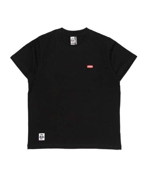 CHUMS(チャムス)の「CHUMS/チャムス Tシャツ LOGO CH11-2279(Tシャツ/カットソー・レディース・ホワイト/グレイッシュベージュ/ブラック/ブルー/マルチ・M/L)」の18枚目の写真