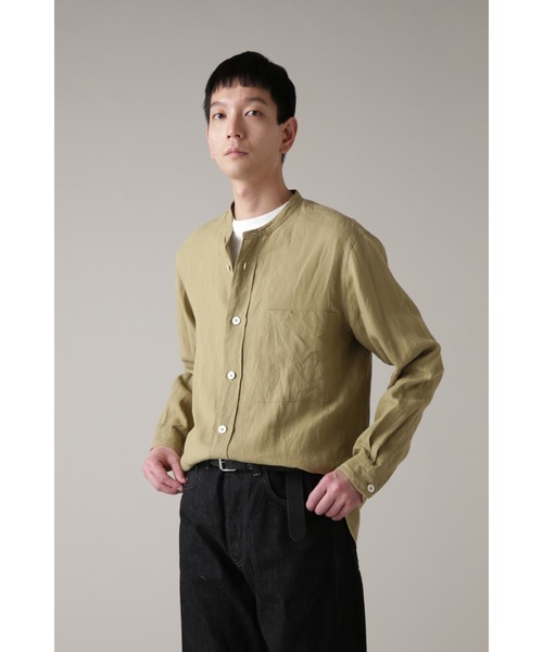 マーガレットハウエル　リネン　シャツ　Ⅰ MARGARET HOWELL（マーガレットハウエル）の「SHIRTING LINEN Ⅰ