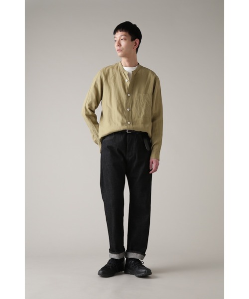 マーガレットハウエル　リネン　シャツ　Ⅰ MARGARET HOWELL（マーガレットハウエル）の「SHIRTING LINEN Ⅰ