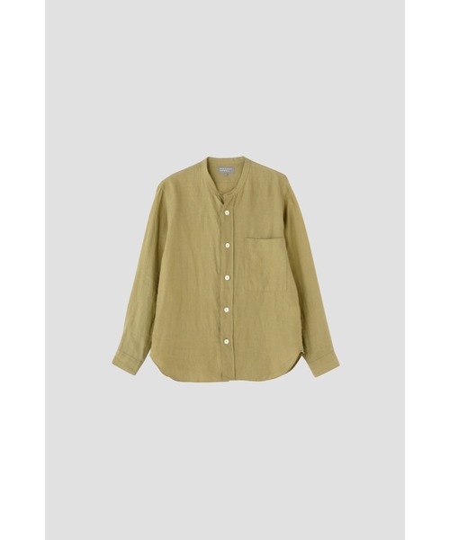 SHIRTING LINEN Ⅰ マーガレットハウエル リネンシャツ Ⅰ