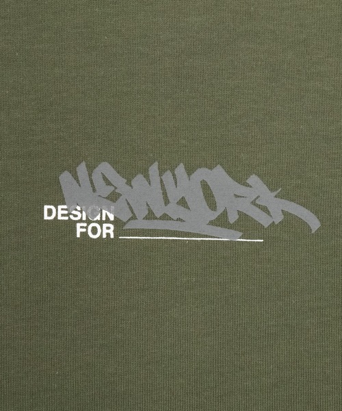 NEW ERA(ニューエラ)の「ニューエラ 半袖Tシャツ オーバーサイズ ONSPOTZ別注(Tシャツ/カットソー・メンズ・ブラック/ホワイト/ダークグレー/パープル/オフホワイト/ネイビー/オリーブ/ホワイト系その他2/ブラック系その他/ネイビー系/グレー系その他/ホワイト系その他・XL/L/M/XXL/S)」の15枚目の写真