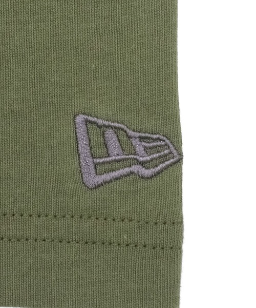 NEW ERA(ニューエラ)の「ニューエラ 半袖Tシャツ オーバーサイズ ONSPOTZ別注(Tシャツ/カットソー・メンズ・ブラック/ホワイト/ダークグレー/パープル/オフホワイト/ネイビー/オリーブ/ホワイト系その他2/ブラック系その他/ネイビー系/グレー系その他/ホワイト系その他・XL/L/M/XXL/S)」の16枚目の写真