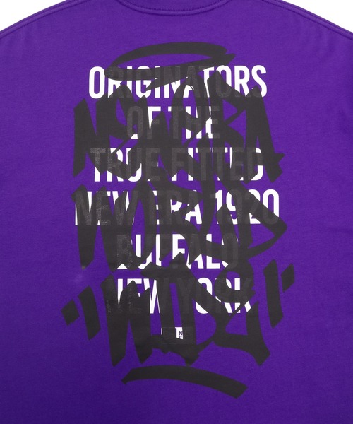 NEW ERA(ニューエラ)の「ニューエラ 半袖Tシャツ オーバーサイズ ONSPOTZ別注(Tシャツ/カットソー・メンズ・ブラック/ホワイト/ダークグレー/パープル/オフホワイト/ネイビー/オリーブ/ホワイト系その他2/ブラック系その他/ネイビー系/グレー系その他/ホワイト系その他・XL/L/M/XXL/S)」の19枚目の写真