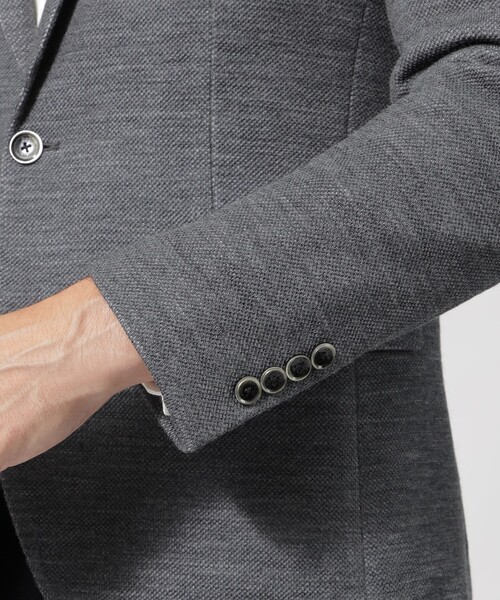 EPOCA UOMO（エポカウォモ）の「【セットアップ】ウールカノコ