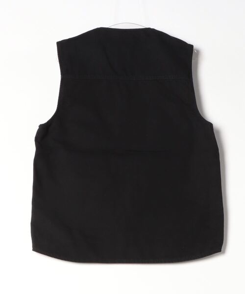 Carhartt WIP（カーハートダブリューアイピー）の「ARBOR VEST（ベスト・メンズ・ライトブラウン/ブラック・MEDIUM/LARGE）」の3枚目の写真