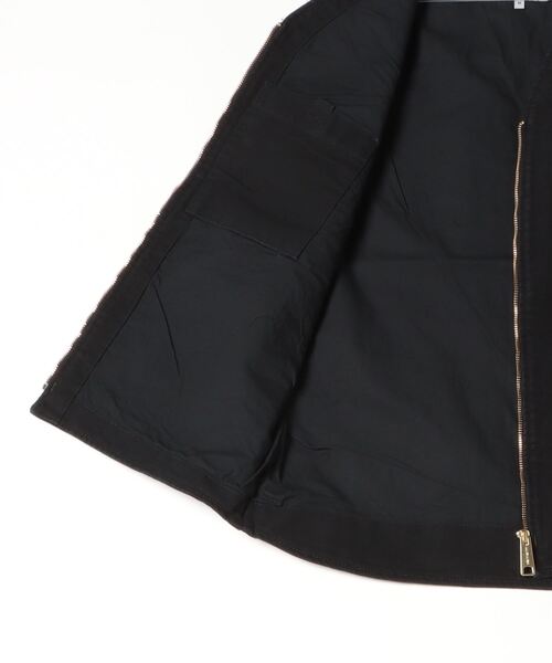 Carhartt WIP（カーハートダブリューアイピー）の「ARBOR VEST（ベスト・メンズ・ライトブラウン/ブラック・MEDIUM/LARGE）」の4枚目の写真