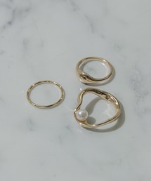 SMELLY | 3セットリング(リング)
