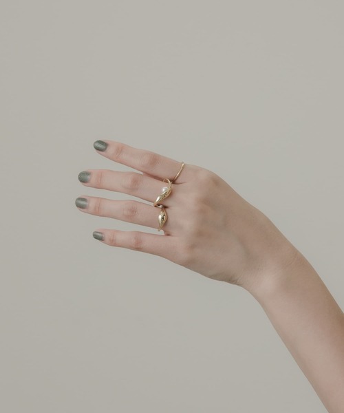 SMELLY（スメリー）の「3セットリング（リング・レディース・ゴールド・-）」の5枚目の写真