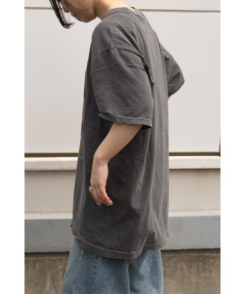 Disney(ディズニー)の「∴【 Goodwear × Disney / グッドウェア × ディズニー 】 ミッキーマウス ヴィンテージ プリントTシャツ(Tシャツ/カットソー・メンズ・ホワイト/ブラック・L/M/XL)」の9枚目の写真
