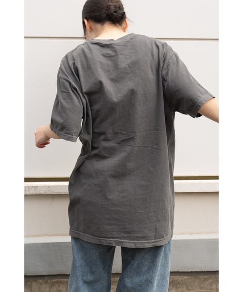 Disney(ディズニー)の「∴【 Goodwear × Disney / グッドウェア × ディズニー 】 ミッキーマウス ヴィンテージ プリントTシャツ(Tシャツ/カットソー・メンズ・ホワイト/ブラック・L/M/XL)」の5枚目の写真