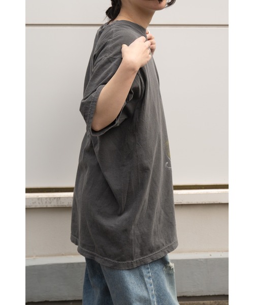 Disney(ディズニー)の「∴【 Goodwear × Disney / グッドウェア × ディズニー 】 ミッキーマウス ヴィンテージ プリントTシャツ(Tシャツ/カットソー・メンズ・ホワイト/ブラック・L/M/XL)」の10枚目の写真