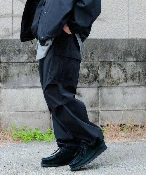 Uiscel（ユイセル）の「Uiscel　リップストップカーゴパンツ（その他パンツ・メンズ・チャコールグレー/ブラック・MEDIUM/LARGE）」の6枚目の写真