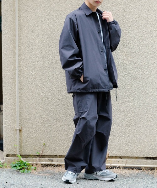 Uiscel（ユイセル）の「Uiscel　リップストップカーゴパンツ（その他パンツ・メンズ・チャコールグレー/ブラック・MEDIUM/LARGE）」の12枚目の写真