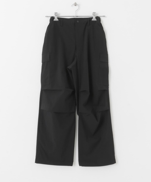 Uiscel（ユイセル）の「Uiscel　リップストップカーゴパンツ（その他パンツ・メンズ・チャコールグレー/ブラック・MEDIUM/LARGE）」の14枚目の写真