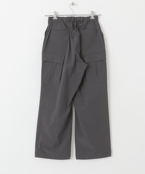 Uiscel（ユイセル）の「Uiscel　リップストップカーゴパンツ（その他パンツ・メンズ・チャコールグレー/ブラック・MEDIUM/LARGE）」の17枚目の写真
