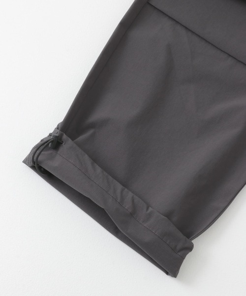 Uiscel（ユイセル）の「Uiscel　リップストップカーゴパンツ（その他パンツ・メンズ・チャコールグレー/ブラック・MEDIUM/LARGE）」の18枚目の写真