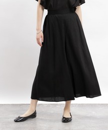 GLOBAL WORK Smile Seed Store | リネン混フレアワイドパンツ/180964(その他パンツ)