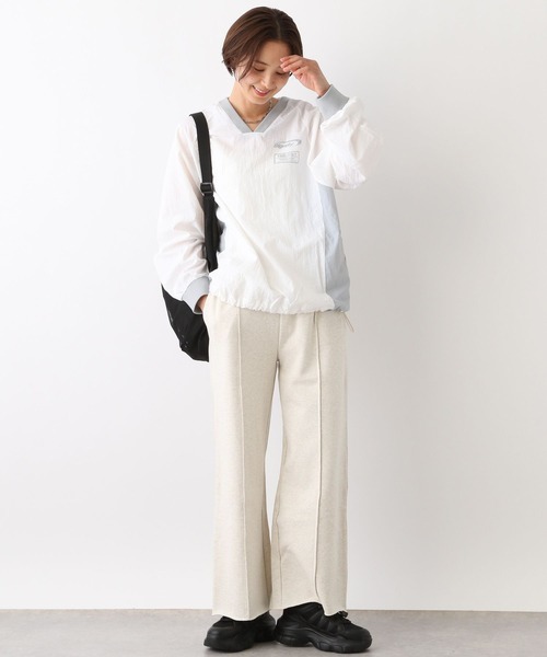 LEPSIM(レプシィム)の「スウェットストレートパンツ 111033(スウェットパンツ・レディース・ブラック/アイボリー/グレー・FREE)」の5枚目の写真