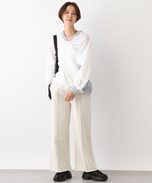 LEPSIM(レプシィム)の「スウェットストレートパンツ 111033(スウェットパンツ・レディース・ブラック/アイボリー/グレー・FREE)」の7枚目の写真