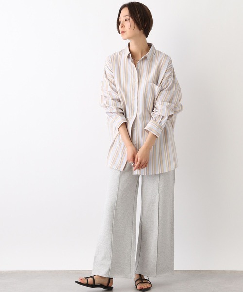 LEPSIM(レプシィム)の「スウェットストレートパンツ 111033(スウェットパンツ・レディース・ブラック/アイボリー/グレー・FREE)」の18枚目の写真