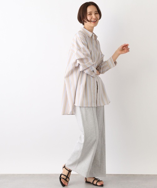 LEPSIM(レプシィム)の「スウェットストレートパンツ 111033(スウェットパンツ・レディース・ブラック/アイボリー/グレー・FREE)」の19枚目の写真