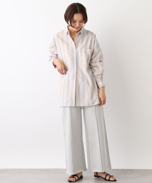 LEPSIM(レプシィム)の「スウェットストレートパンツ 111033(スウェットパンツ・レディース・ブラック/アイボリー/グレー・FREE)」の20枚目の写真