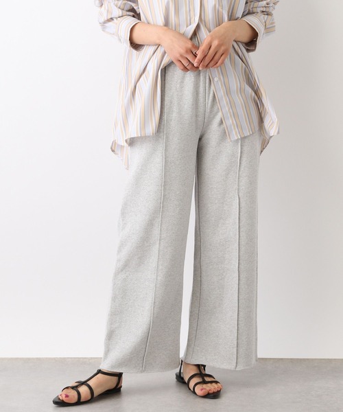 LEPSIM(レプシィム)の「スウェットストレートパンツ 111033(スウェットパンツ・レディース・ブラック/アイボリー/グレー・FREE)」の21枚目の写真