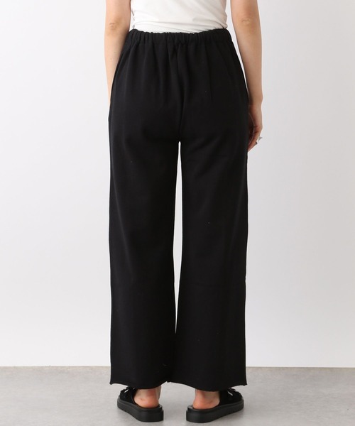 LEPSIM(レプシィム)の「スウェットストレートパンツ 111033(スウェットパンツ・レディース・ブラック/アイボリー/グレー・FREE)」の13枚目の写真