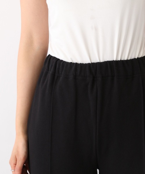 LEPSIM(レプシィム)の「スウェットストレートパンツ 111033(スウェットパンツ・レディース・ブラック/アイボリー/グレー・FREE)」の14枚目の写真