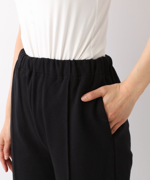 LEPSIM(レプシィム)の「スウェットストレートパンツ 111033(スウェットパンツ・レディース・ブラック/アイボリー/グレー・FREE)」の15枚目の写真