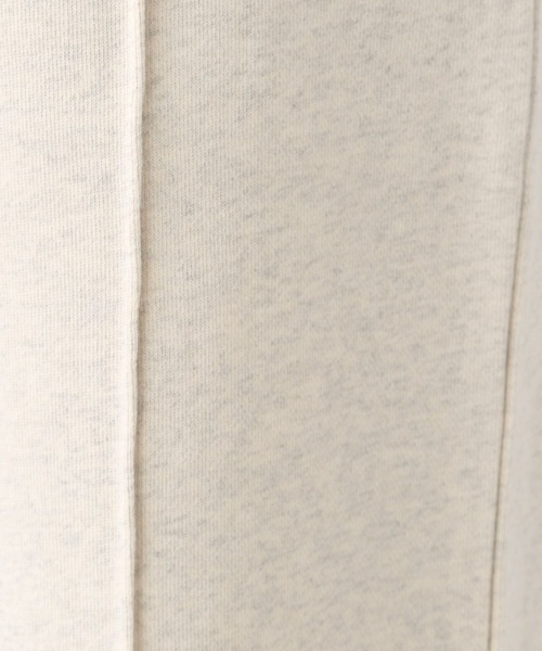 LEPSIM(レプシィム)の「スウェットストレートパンツ 111033(スウェットパンツ・レディース・ブラック/アイボリー/グレー・FREE)」の10枚目の写真