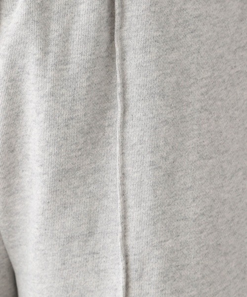 LEPSIM(レプシィム)の「スウェットストレートパンツ 111033(スウェットパンツ・レディース・ブラック/アイボリー/グレー・FREE)」の11枚目の写真