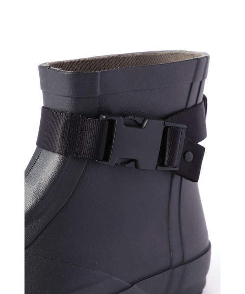MHL.（エムエイチエル）の「MHL RUBBER RAINBOOT（レインシューズ・レディース・チャコール・25/24/23）」の4枚目の写真
