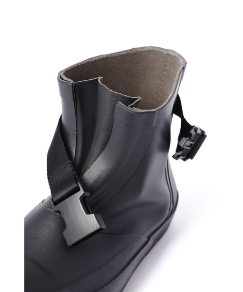 MHL.（エムエイチエル）の「MHL RUBBER RAINBOOT（レインシューズ・レディース・チャコール・25/24/23）」の5枚目の写真