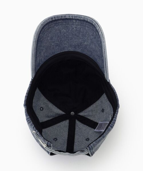 Calvin Klein（カルバン・クライン）の「デニムキャップ（キャップ・メンズ・ブルー・FREE）」の4枚目の写真