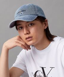 デニムキャップ