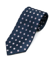 TOKYO SHIRTS（トウキョウシャツ）の「COOL PASTEL COLOR DOT 絹100% ベーシックネクタイ（ネクタイ）」