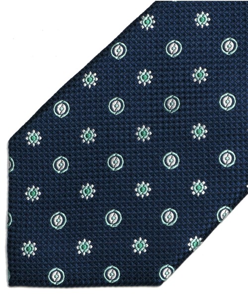 TOKYO SHIRTS（トウキョウシャツ）の「COOL PASTEL COLOR DOT 絹100% ベーシックネクタイ（ネクタイ・メンズ・ネイビー系4/ネイビー系3/サックスブルー/イエロー/ネイビー/ライトパープル/ピンク/ライトグリーン/ネイビー系1/ネイビー系2・FREE）」の19枚目の写真