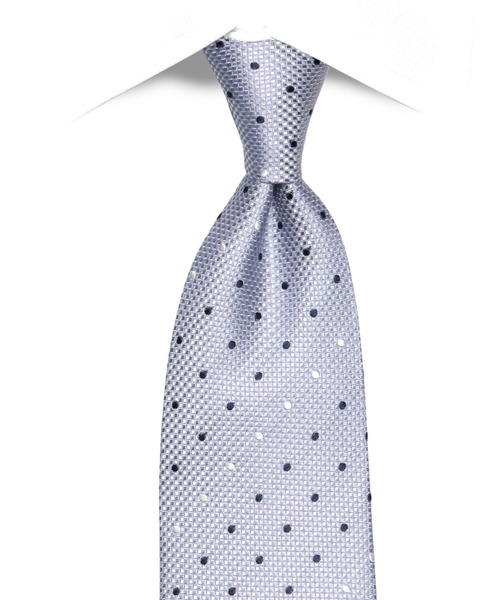 TOKYO SHIRTS（トウキョウシャツ）の「COOL PASTEL COLOR DOT 絹100% ベーシックネクタイ（ネクタイ・メンズ・ネイビー系4/ネイビー系3/サックスブルー/イエロー/ネイビー/ライトパープル/ピンク/ライトグリーン/ネイビー系1/ネイビー系2・FREE）」の16枚目の写真